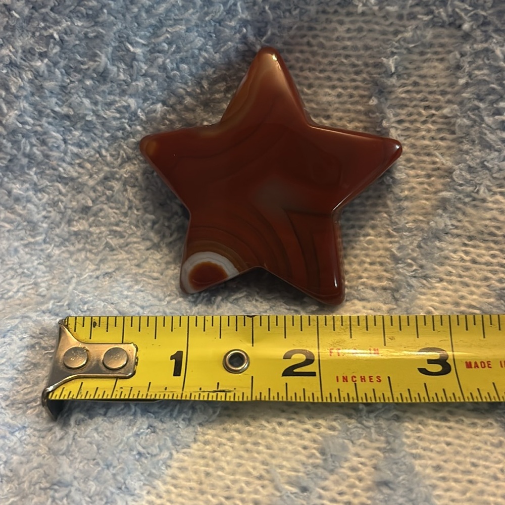 Red Jasper Star - Picture 4 of 4